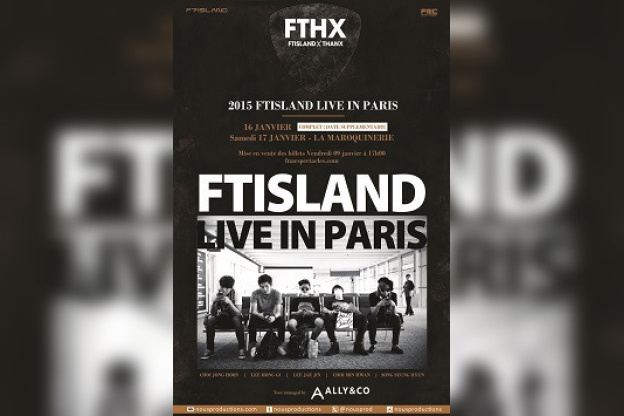 Ftisland en concert à Paris : date supplémentaire à La Maroquinerie