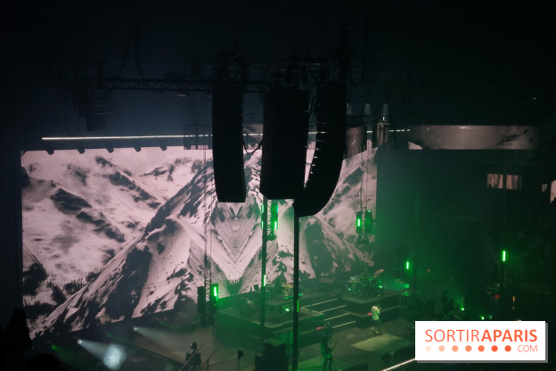 Deftones a électrisé l'Adidas Arena à Paris : on y était, on vous raconte