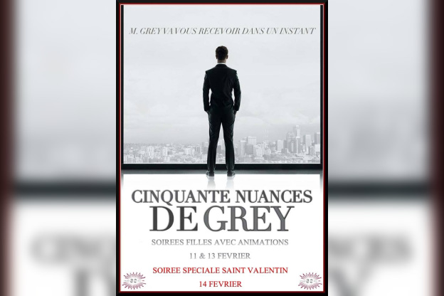 Soirées spéciales 50 Nuances de Grey au Grand Rex de Paris en 2015