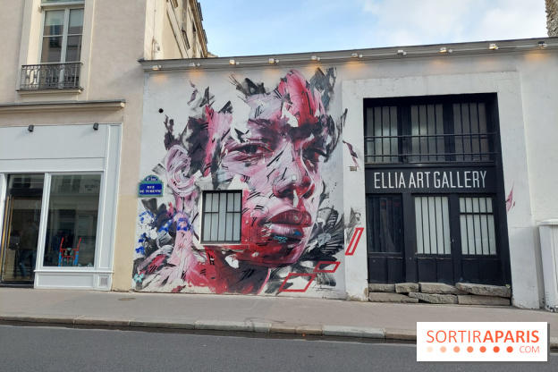 Gesaffelstein : "Enter the Gamma", une installation éphémère dans une galerie d'art du 4e à Paris 