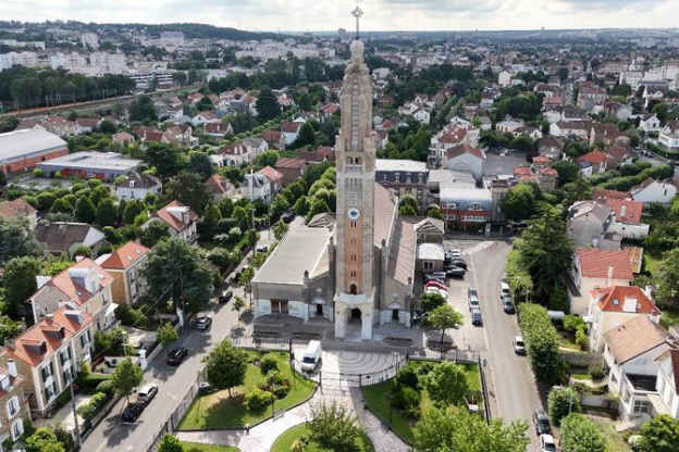 Seine-Saint-Denis : cette église au clocher atypique est classée aux monuments historiques