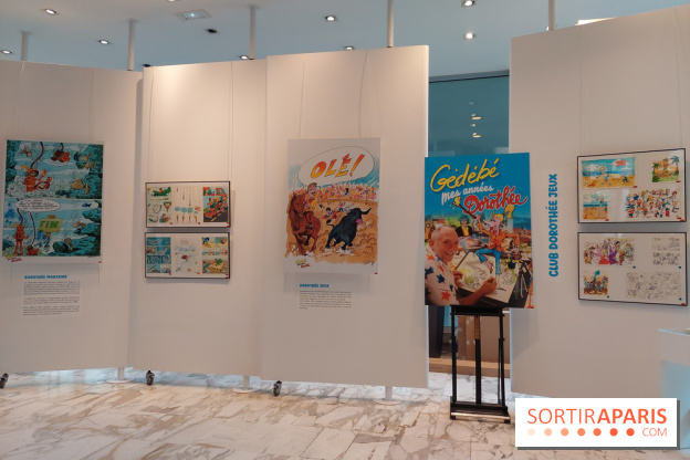 Les années Dorothée : une exposition gratuite signée Gédébé à la Mairie du 17e de Paris