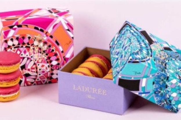 Ladurée x Pucci 