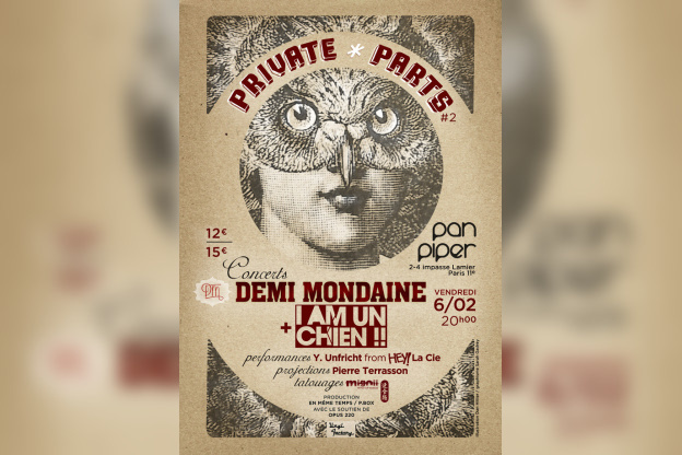 Demi Mondaine et I am un Chien ! en concert au Pan Piper : gagne ta place !
