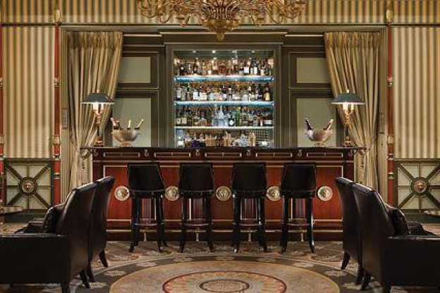 Saint Valentin 2015 au bar du Shangri-La Hotel Paris