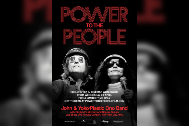 John Lennon et Yoko Ono : le film de leur concert « Power To The People » diffusé au cinéma