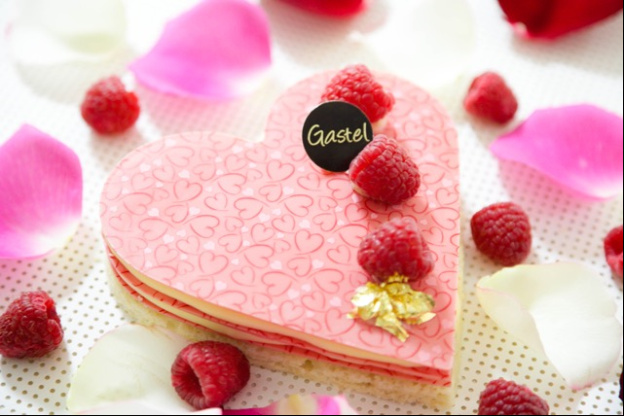Saint Valentin 2015 chez Gastel