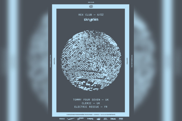 Skryptom au Rex Club avec Tommy Four Seven