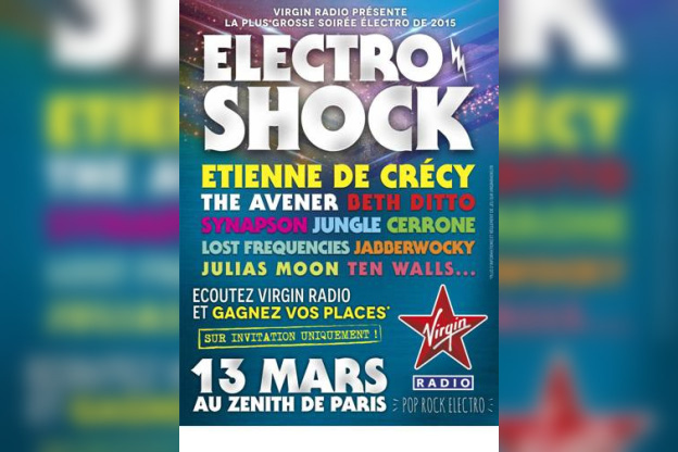 Electro Shock au Zénith de Paris : gagne ta place !