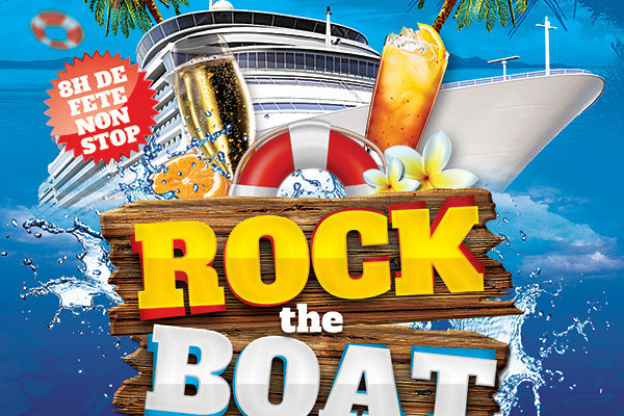 Soirée Rock The Boat au Bateau River’s King