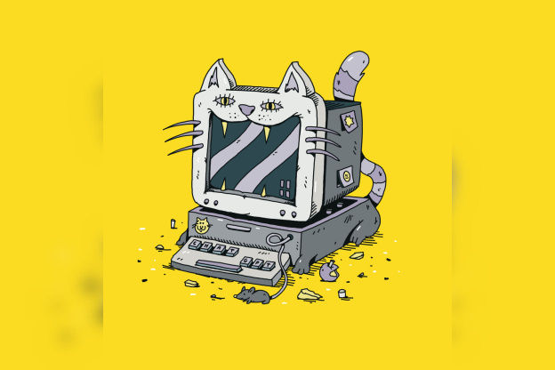 Expo street art chat Fluctuart