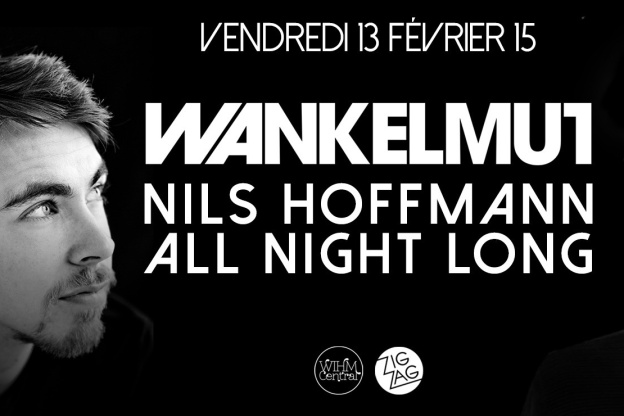 Wankelmut et Nils Hoffmann au Zig Zag Club