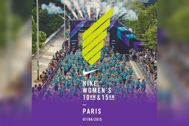 Course Nike Women’s Paris 2015