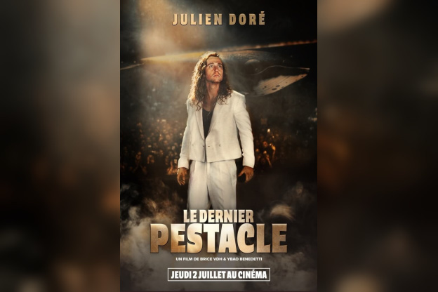 Julien Doré : le dernier spectacle à voir au cinéma cet été