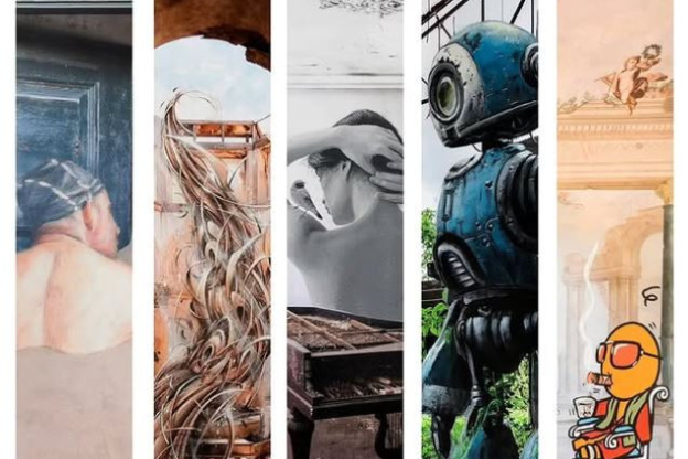 Jonk & Friends à la galerie Nature Forte