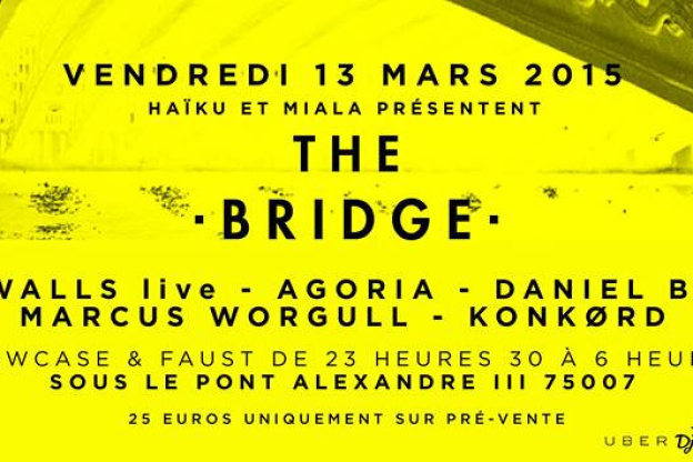 The Bridge : Ten Walls & Agoria au Showcase et au Faust 