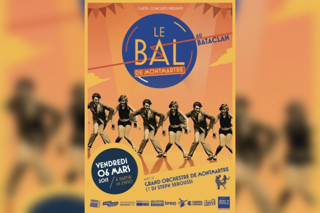 Le Bal de Montmartre du 6 mars 2015 au Bataclan