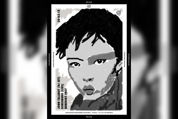 Hivern au Rex Club avec Benedikt Frey