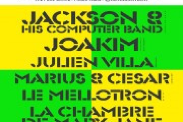 Sodasound Party à La Bellevilloise avec Jackson & His Computer Band