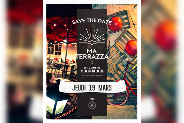 Ma Terrazza au Café A : dernière session d'hiver le 19 mars 2015