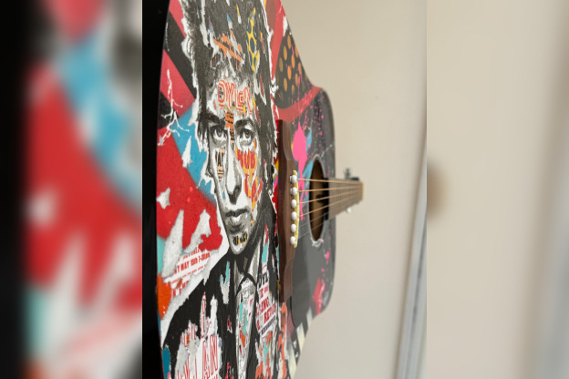 Urban Music: des street artistes célèbrent la fête de la musique dans une galerie du Marais à Paris