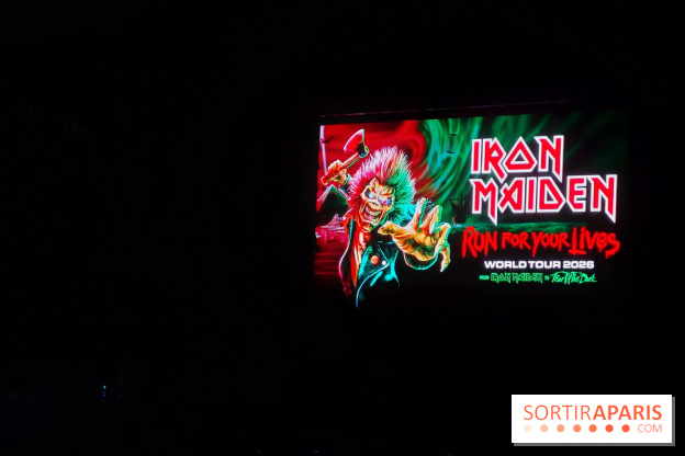Iron Maiden à Paris La Défense Arena : une coupure d'électricité perturbe le concert