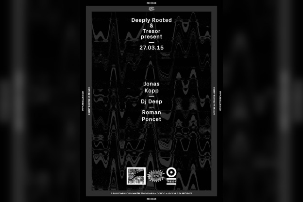 Deeply Rooted vs Trésor au Rex Club 