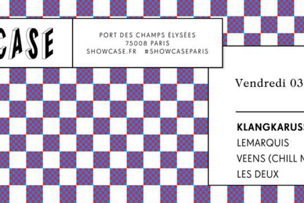 Klangkarussell au Showcase 