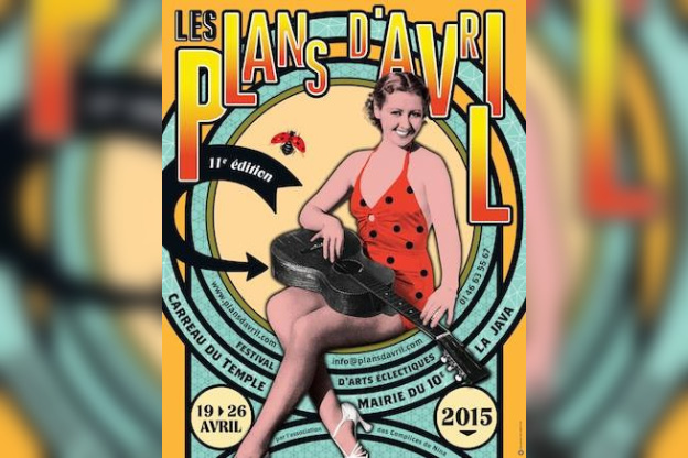 Festival Les Plans d’Avril 2015 à Paris : dates, programmation et réservations