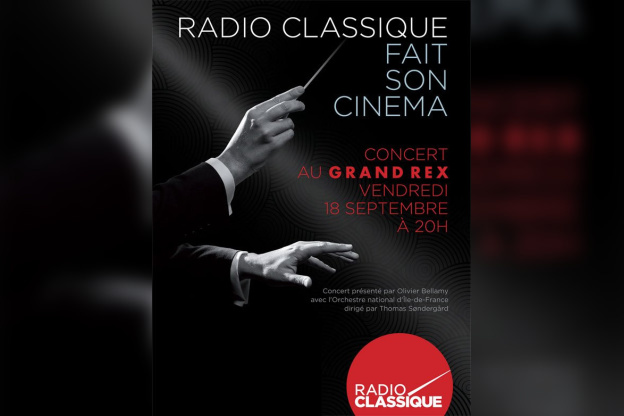Radio Classique fait son cinéma au Grand Rex de Paris