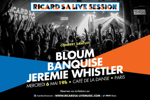 Ricard S.A Live Music au Café de la Danse