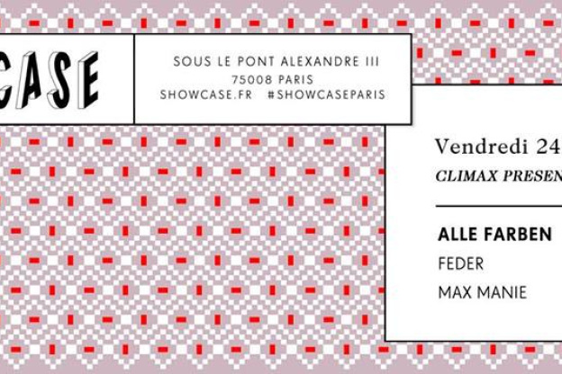 Climax au Showcase avec Alle Farben