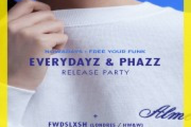 Free Your Funk X Nowadays à La Bellevilloise