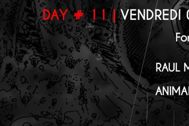 WIHMini Festival 2015 au Zig Zag Club : Day # 11 avec Popof et Raul Mezcolanza