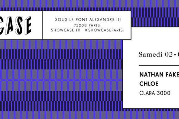 Nathan Fake et Chloé au Showcase