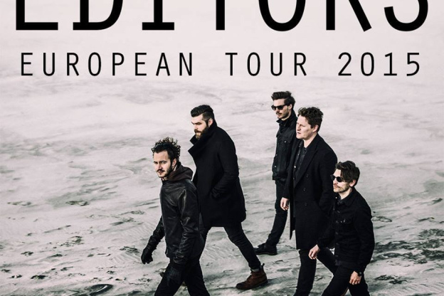 Editors en concert au Trianon de Paris en octobre 2015