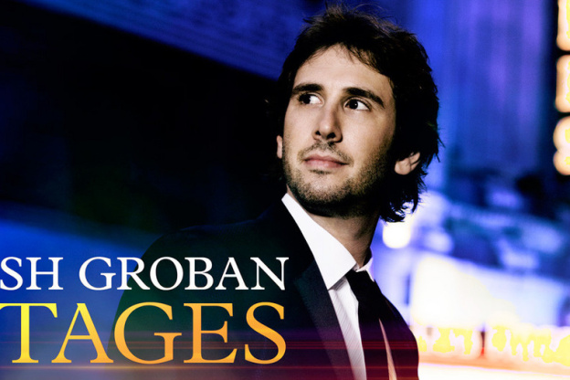 Josh Groban en concert au Zénith de Paris en décembre 2015