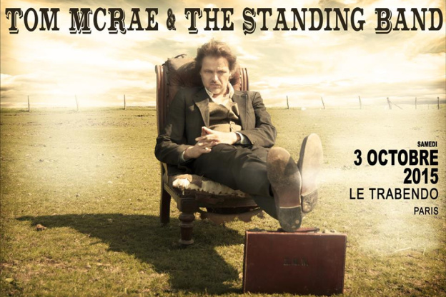 Tom McRae & The Standing Band en concert au Tabendo de Paris