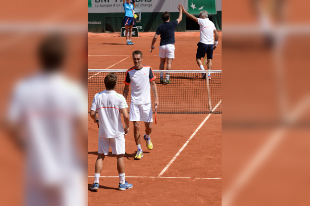 Le Trophée des Légendes Perrier 2015 à Roland-Garros
