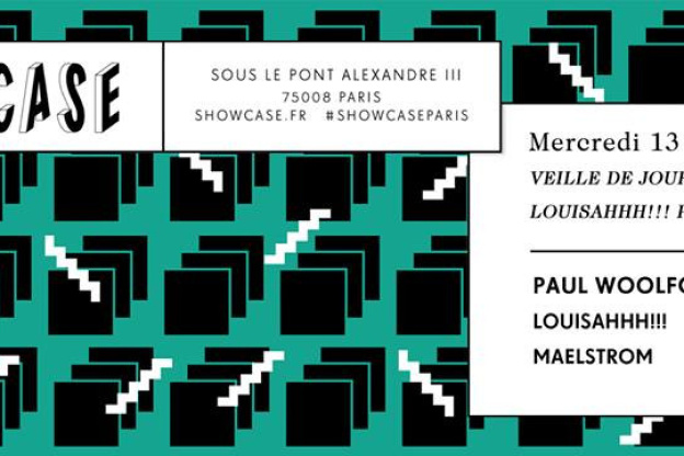 Louisahhh !!! invite au Showcase Paul Woolford et Maelstrom