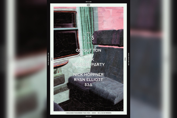 Ostgut Ton Folk Release Party au Rex Club