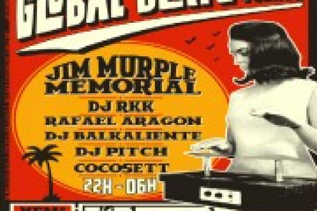 Global Beats à La Bellevilloise avec Jim Murple Memorial