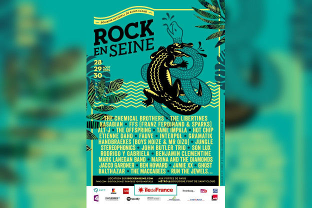 Rock en Seine 2015 : 20 nouveaux noms à l'affiche !