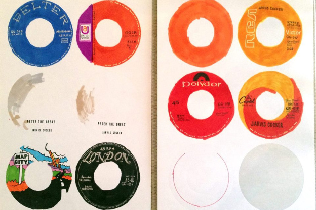 Jarvis Cocker 20 Golden Greats à la Galerie Redbull Space 