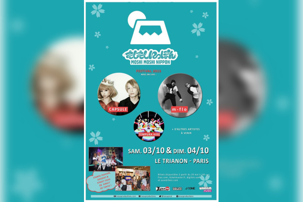 Festival Moshi Moshi Nippon 2015 au Trianon de Paris 