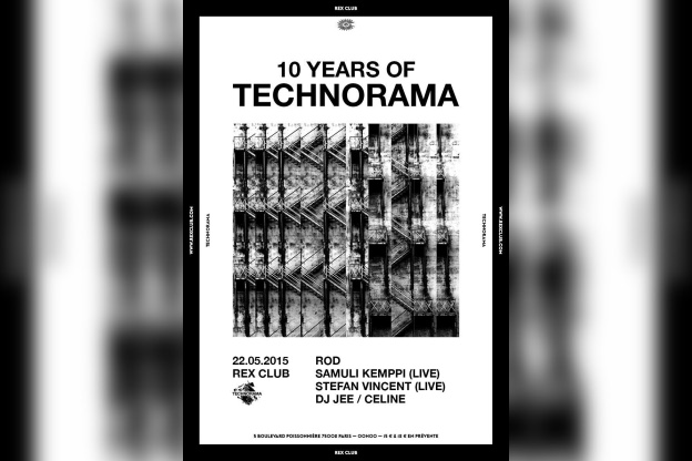 Technorama au Rex Club avec Samuli Kemppi