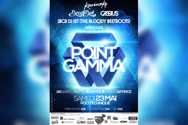 Point Gamma 2015 à l’Ecole Polytechnique de Palaiseau