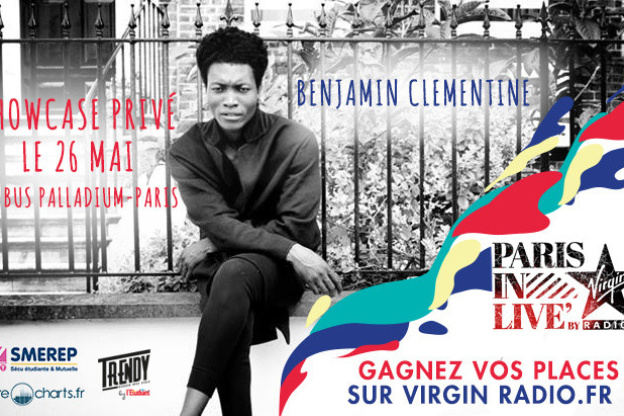 Paris in Live avec Benjamin Clementine au Bus Palladium : gagne ta place !