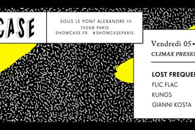 Climax au Showcase avec Lost Frequencies