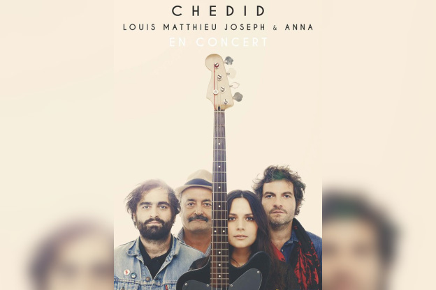 La famille Chedid en concert au Palais Garnier de Paris